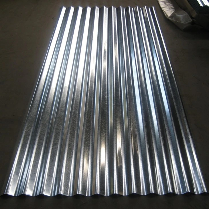 20 ft Corrugated Metal Roofing Sheets