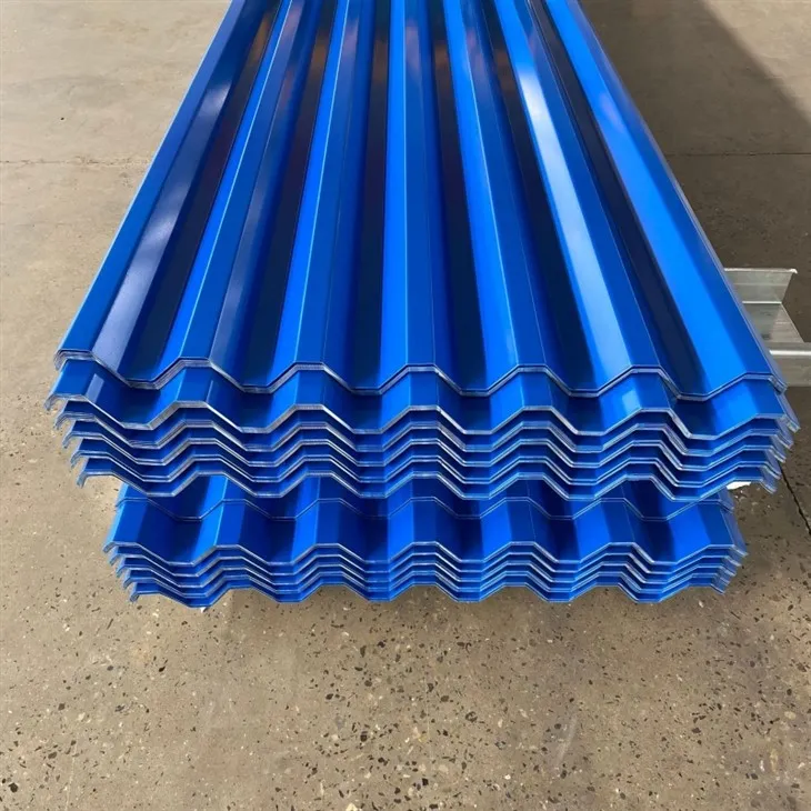 Colour Coated Roofing Sheet Manufacturer