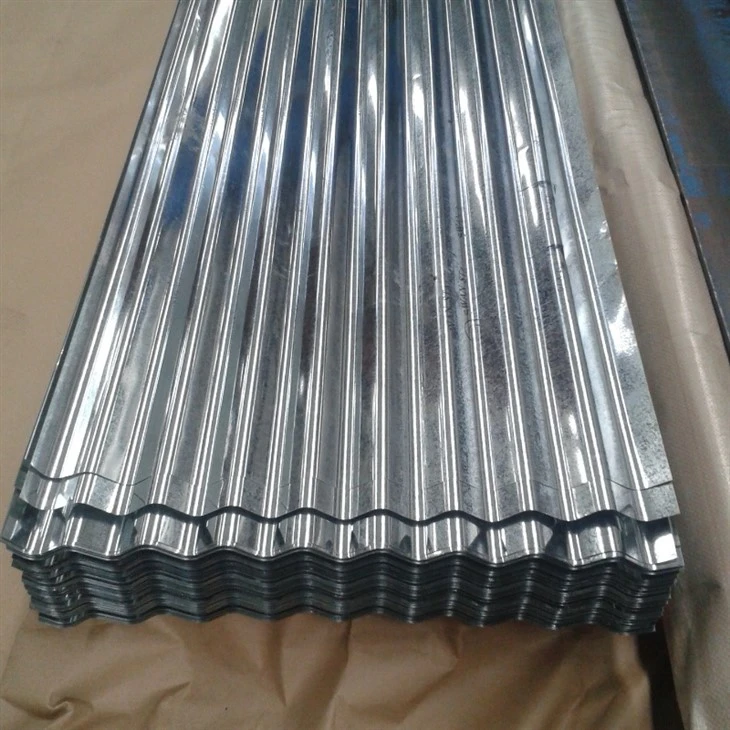 Galvanized Roof Panel Fence