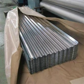 10 Ft Galvanized Steel Roof Panel