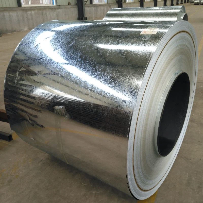 Structural Steel Hot Dipped Galvanized Steel Coil